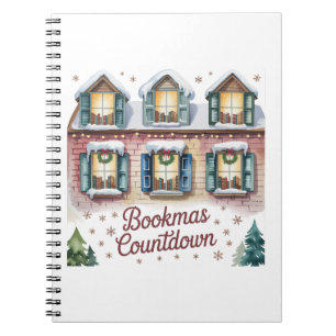 Carnet Compte à rebours Bookmas • 25 jours de lecture de 