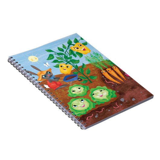 Carnet Compte-Jardin de temps (Côté Droit)