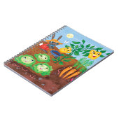 Carnet Compte-Jardin de temps (Côté gauche)