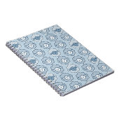 Carnet Compter les moutons - bleu (Côté Droit)