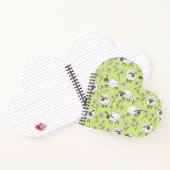 Carnet Compter les moutons sur du vert miel (Intérieur)