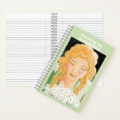 Carnet Compter mes bénédictions (À l'intérieur)