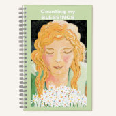 Carnet Compter mes bénédictions (Recto)