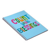 Carnet Comptez vos bénédictions (Côté Droit)