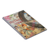 Carnet Comptine de la Mère l'Oie Conte de Fées (Côté Droit)