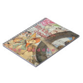 Carnet Comptine de la Mère l'Oie Conte de Fées (Côté gauche)
