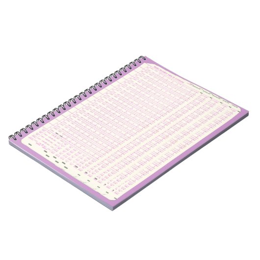 Carnet Computer Programming Cards Notebook (Côté gauche)