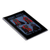 Carnet Comte Catula Maître de la Nuit (Côté Droit)
