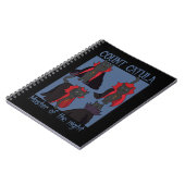 Carnet Comte Catula Maître de la Nuit (Côté gauche)