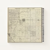 Carnet Comté de Fresno, Californie 13 2 (Dos)