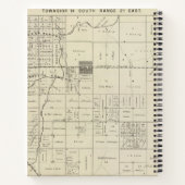 Carnet Comté de Fresno, Californie 13 2 (Dos)