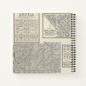 Carnet Comté de Fresno, Californie 22 (Dos)