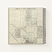 Carnet Comté de Fresno, Californie 24 (Dos)