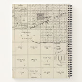 Carnet Comté de Fresno, Californie 6 2 (Dos)