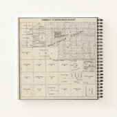 Carnet Comté de Fresno, Californie 6 2 (Dos)