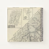 Carnet Comté de Madera, Californie (Dos)
