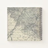 Carnet Comté de Madera, Californie 10 (Dos)