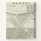 Carnet Comté de Madera, Californie 3 2 (Dos)