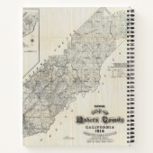 Carnet Comté de Madera, Californie 4 2 (Dos)