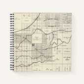 Carnet Comté de Madera, Californie 4 3 (Devant)