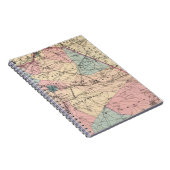 Carnet Comté de N Burlington, New York (Côté Droit)