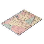 Carnet Comté de N Burlington, New York (Côté gauche)