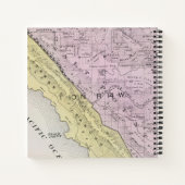 Carnet Comté de Sonoma, Californie 34 (Dos)
