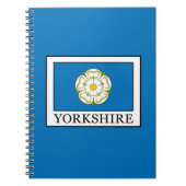 Carnet Comté de Yorkshire (Devant)