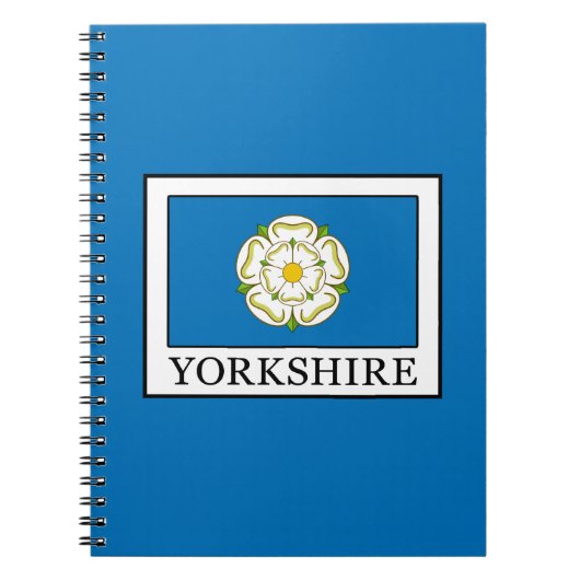 Carnet Comté de Yorkshire (Devant)