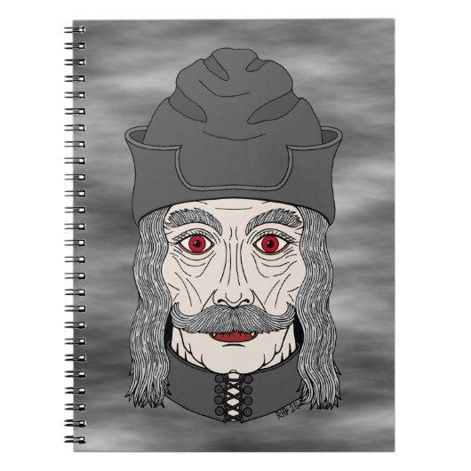 Carnet Comte Dracula 2026 (Devant)