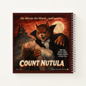 Carnet Comte Nutula Rétro Parodie de Film (Dos)