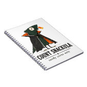 Carnet Comte Snackula Art de Dragon Barbu (Côté Droit)