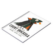 Carnet Comte Snackula Art de Dragon Barbu (Côté gauche)