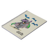 Carnet Comte von Count vintage (Côté gauche)