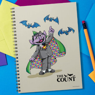 Carnet Comte von Count vintage