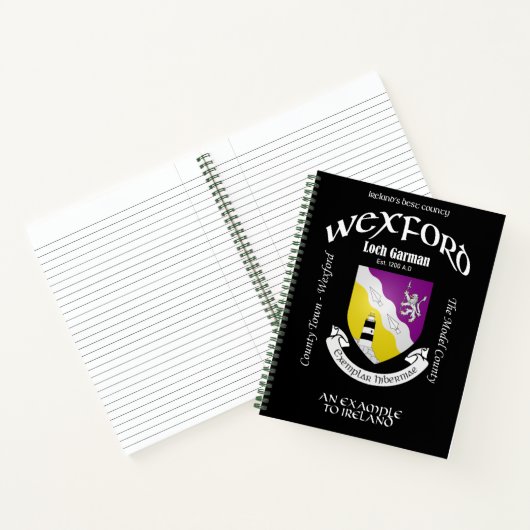Carnet Comté Wexford Irlande Ordinateur portable arrêté (Intérieur)