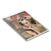 Carnet CON13CRBWRD-V4 le penseur Lips.tif rouge (Côté Droit)
