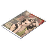 Carnet CON13CRBWRD-V4 le penseur Lips.tif rouge (Côté gauche)