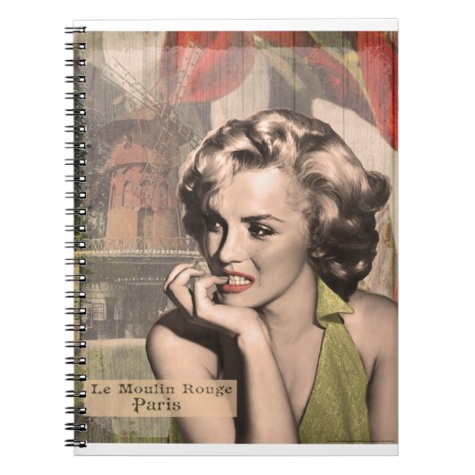 Carnet CON13CRBWRD-V4 le penseur Lips.tif rouge (Devant)