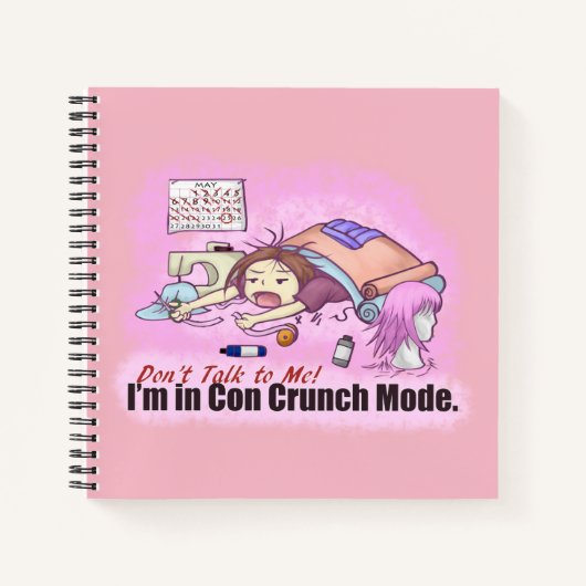 Carnet Con Crunch (Devant)