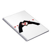 Carnet “Con el corazón en la mano” (Côté Droit)