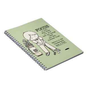Carnet Concentration sur le bien