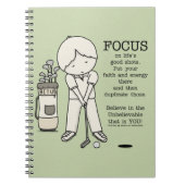 Carnet Concentration sur le bien (Devant)