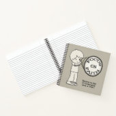 Carnet Concentre-toi sur la foi (Intérieur)