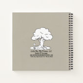 Carnet Concentre-toi sur la foi (Dos)