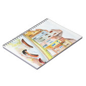 Carnet Concept de Venise (Côté gauche)