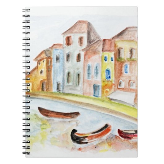 Carnet Concept de Venise (Devant)