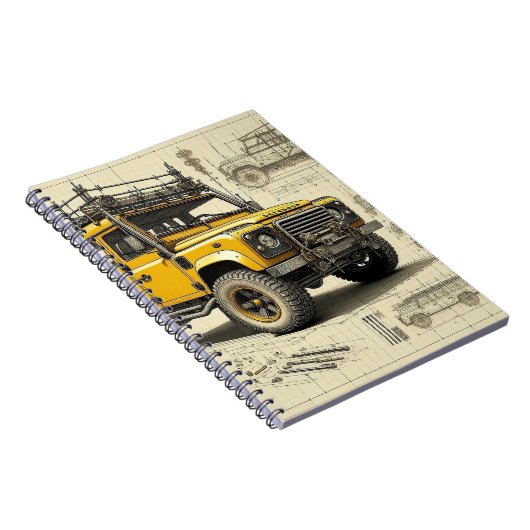 Carnet Concept Defender (Côté Droit)