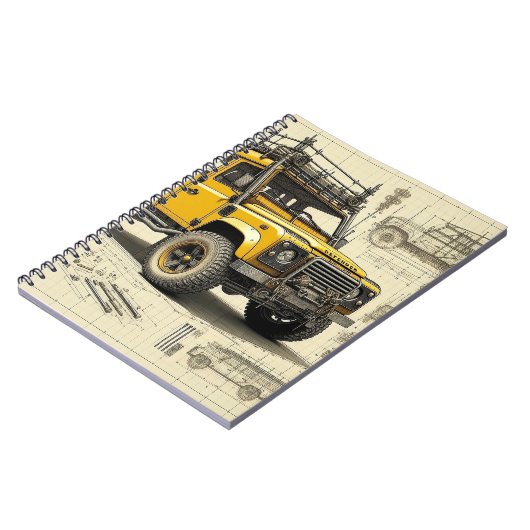 Carnet Concept Defender (Côté gauche)