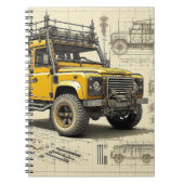 Carnet Concept Defender (Devant)